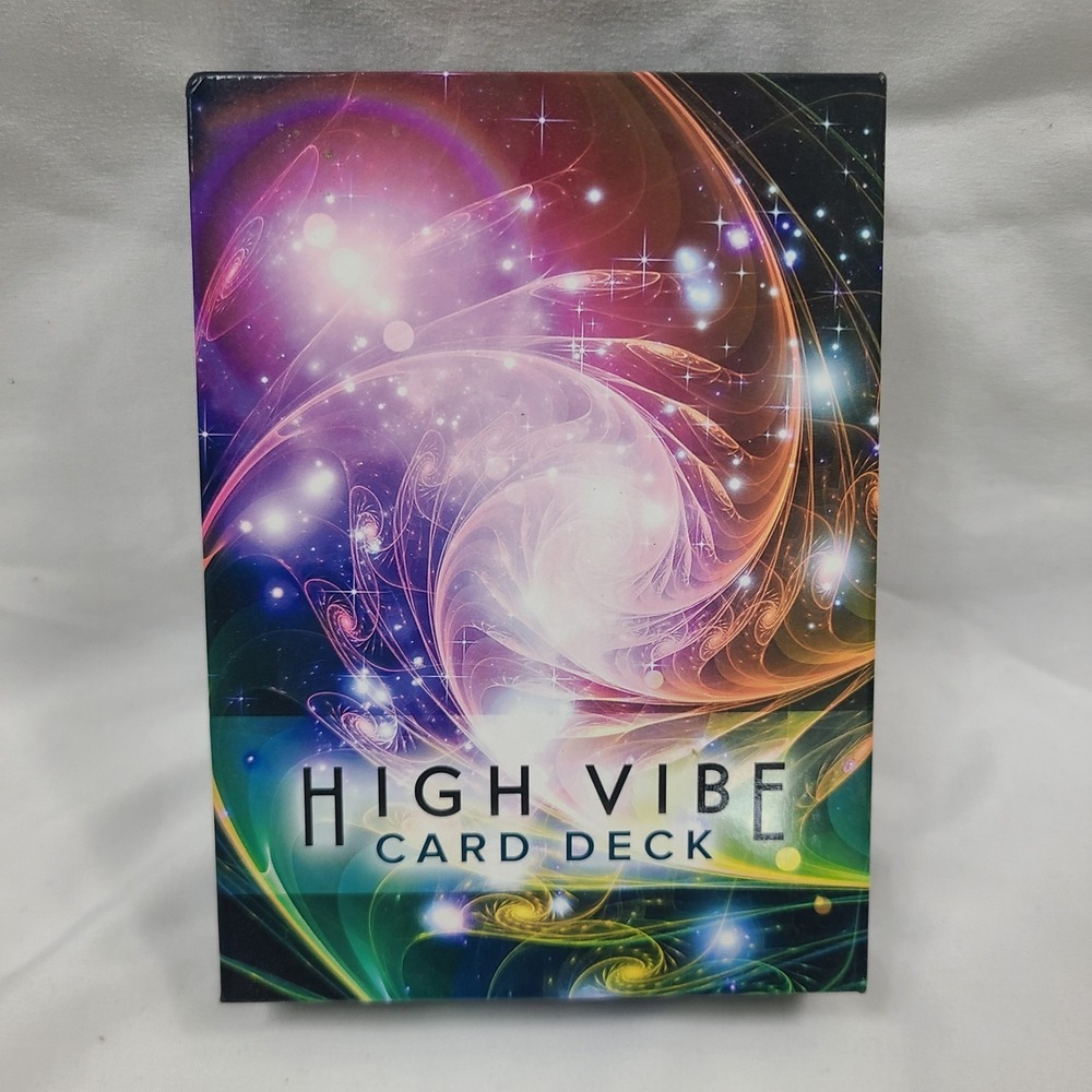 High Vibe Card Deck Becky Moore 60 Fun Simple Activities Raise Your Vibration